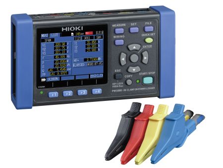 HI-PW3360-20 | HIOKI PW3360-20 - enregistreur de puissance triphasé compact 