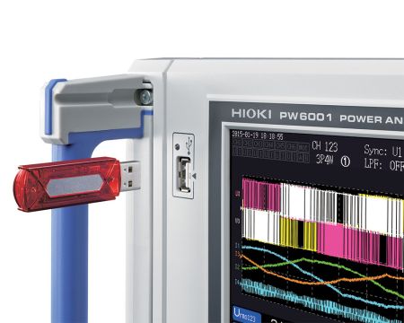 HI-PW6001-X | Analyseurs de puissance 1 à 6 voies, DC à 2 MHz 