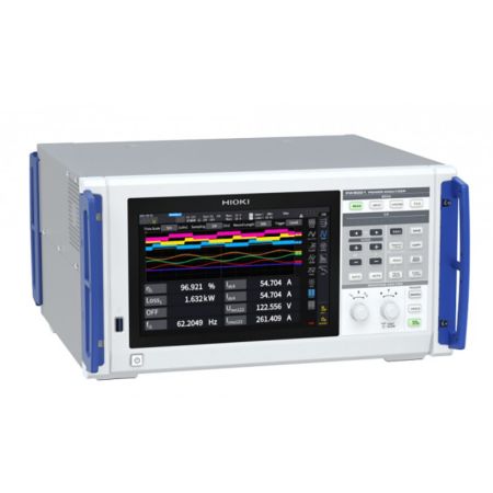 PW8001-PUB | Analyseur de puissance Hioki PW8001 à 8 canaux d'entrées, mesures de rendement de conversion