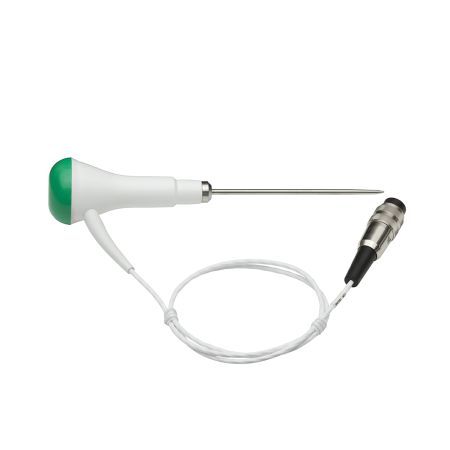 PX24L | Sonde de température de pénétration type PST, -40°C à 150°C, pour l'alimentaire avec capuchon vert