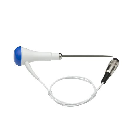 PX25L | Sonde de température de pénétration type PST, -40°C à 250°C, pour l'alimentaire avec capuchon bleu