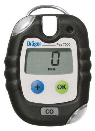 PAC-7000-SERIE | Détecteurs monogaz individuels pour divers gaz (selon le modèle), certifiés ATEX 