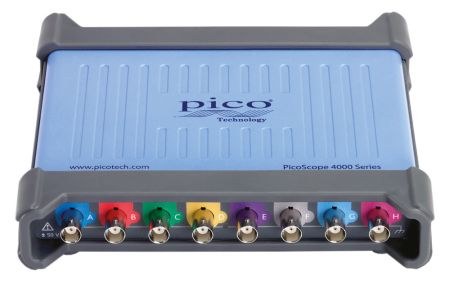 PP916 | Oscilloscope USB PicoScope 4824, 8 voies 20 MHz (sans sonde) 