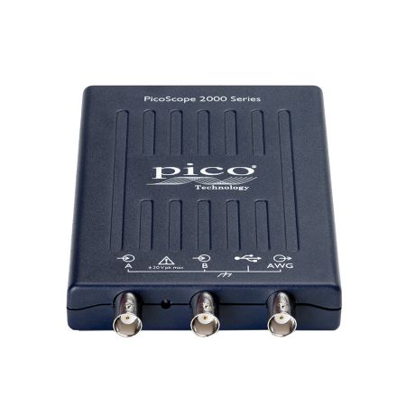PP910 | Oscilloscope USB picoscope 2208A, 2 voies 200 MHz, 1 Géch/s, 40 000 points 