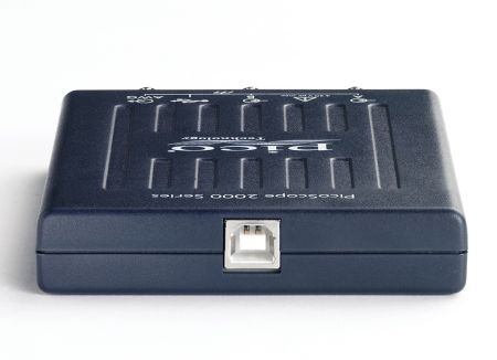 PP910 | Oscilloscope USB picoscope 2208A, 2 voies 200 MHz, 1 Géch/s, 40 000 points 