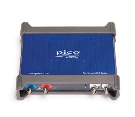 PP956 | Oscilloscope USB PicoScope 3203D MSO, 2 voies 50 MHz avec générateur de fonctions 