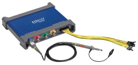 PP957 | Oscilloscope USB PicoScope 3403D MSO, 4 voies 50 MHz avec générateur de fonctions 