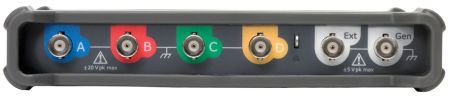 PP962 | Oscilloscope USB PicoScope 3403D, 4 voies 50 MHz avec générateur de fonctions 