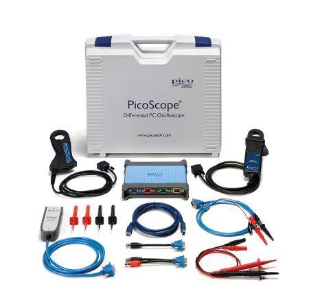 The PicoScope 4444 differential input oscilloscope