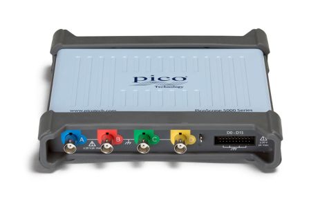 PICOSCOPE-5000D | Oscilloscopes USB PicoScope série 5000D / 2 ou 4 voies, 60 à 500 MHz, 8 à 16 bits 