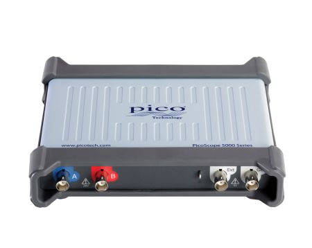 PicoScope 5000 Series flexible resolution oscilloscopes