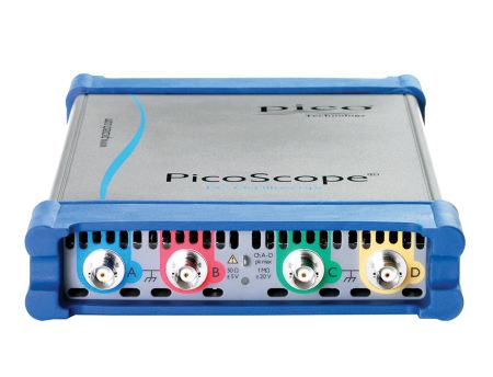 PP888 | Oscilloscope USB picoscope 6404C, 4 voies 500 MHz 