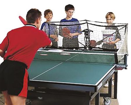RBP-250 | Robo-Pong entraîneur de tennis de table 
