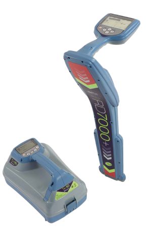 RD7000SL-PLUS | Localisateur de câbles et de canalisations et de câbles 