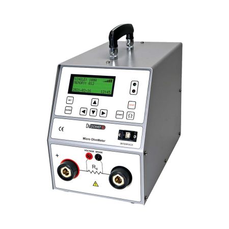 RMO-A | Micro-ohmmètres portables jusqu'à 600 A CC, série RMO-A DV power 