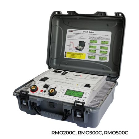 RMO-C | Micro-ohmmètres à courant continu série RMO-C DV power 