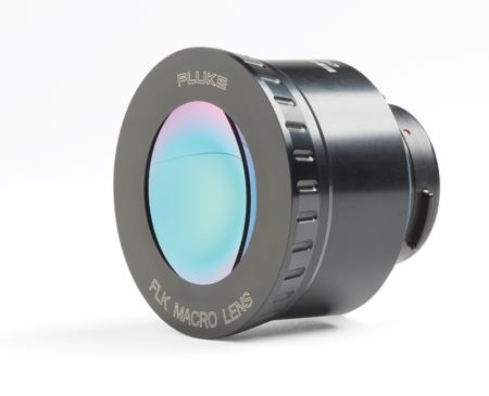 FLK-LENS/4XTELE2 | Télé-objectif infrarouge pour caméra thermique (x 4 ) 