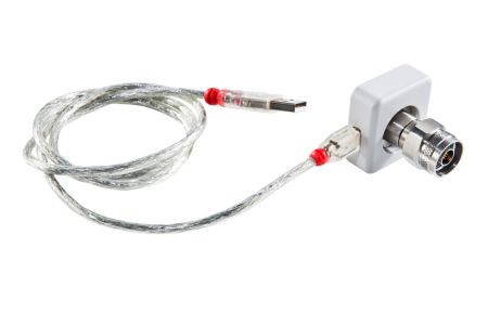 RT-ZA9 | Adaptateur type N mâle pour connexion des sondes RT-Zx aux analyseurs de spectre 
