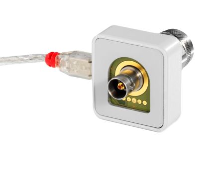 RT-ZA9 | Adaptateur type N mâle pour connexion des sondes RT-Zx aux analyseurs de spectre 