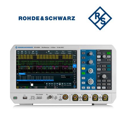 RTA4000-SERIE | Oscilloscopes R&S série RTA4000 / 4 voies, 200 MHz à 1 GHz, 10 bits, écran tactile 10.1''