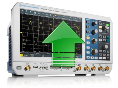 RTB-B223 | Option d'extension de la bande passante à 300 MHz pour RTB 2002 