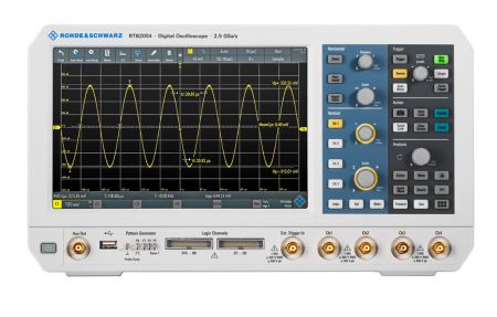 RTB2004 | Oscilloscope numérique 4 voies 70 MHz 