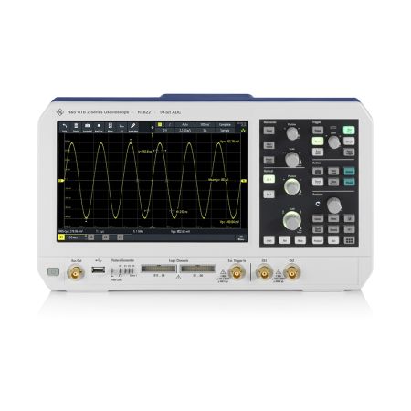 RTB2-BNDL | Oscilloscope 4 voies 300 MHz + options RTB-B6 + RTB-K15+ RTB-B243 + RTB2-PK1 (RTB-K1+ RTB-K2+RTB-K3+RTB-K36)