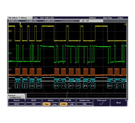 RTC-K1 | Option de déclenchement et de décodage série I²C / SPI (licence logicielle) pour RTC1000