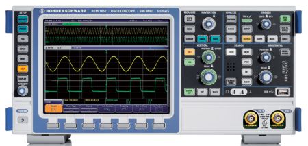 RTM2052 | Oscilloscope numérique 2 voies 500 MHz, 2,5 Géch/s, 10 000 000 points 