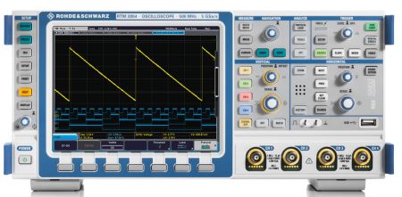 RTM2022 | Oscilloscope numérique 2 voies 200 MHz, 2,5 Géch/s, mémoire 10 000 000 points 