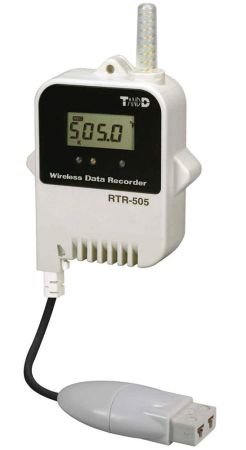 RTR-505TC | Enregistreur de température thermocouple K / J / T / S 