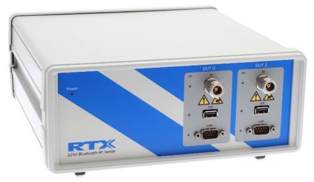 RTX2254 | Testeur RF pour Bluetooth avec support de tests pour deux unités 