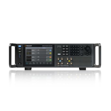 SDG8002 | Générateur de fonctions arbitraires, 2x 4 GHz, 16 bits, mémoire 2 Gpts, 5 GSa/s, écran tactile 7''
