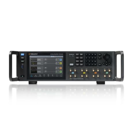 SDG8004 | Générateur de fonctions arbitraires, 4x 4 GHz, 16 bits, mémoire 2 Gpts, 5 GSa/s, écran tactile 7''