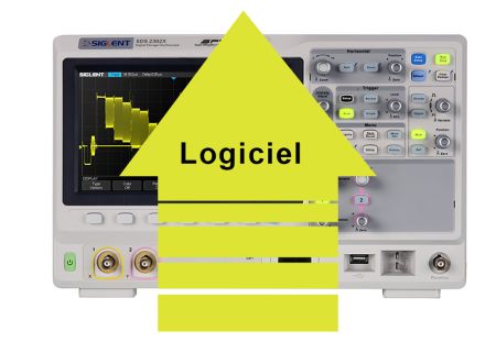SDS-2000X-PA | Logiciel d'analyse de puissance pour série SDS2000X 