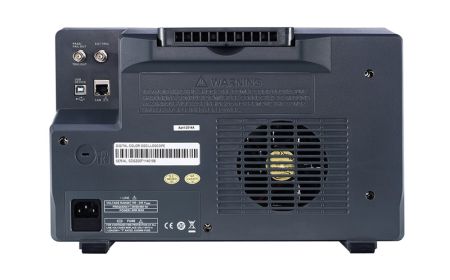 SDS2072X | Oscilloscope numérique 2 voies 70 MHz, avec mémoire 140 MPts 