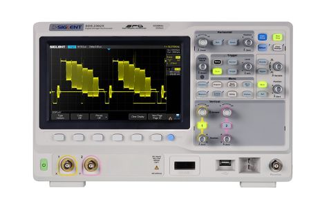SDS2072X | Oscilloscope numérique 2 voies 70 MHz, avec mémoire 140 MPts 