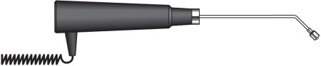 SK22M | Sonde de température de surface type K, -50°C à 250°C, coudée à 45° 