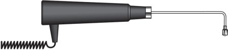 SK23M | Sonde de température de surface type K, -50°C à 250°C, coudée à 90° 