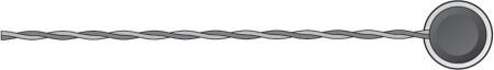 SK27M | Sonde de température de surface type K, -50°C à 150°C, magnétique 