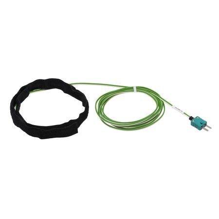 SK29M | Sonde de température de surface type K, -50°C à 100°C, avec velcro 