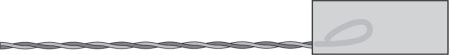 SK31M | Sonde de température de surface type K, -50°C à 250°C, autocollante 