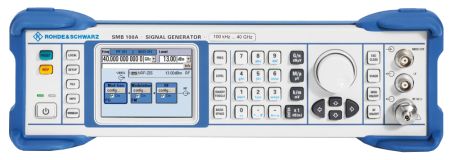 SMB100A | Générateur de signaux RF 6 GHz (selon les options sélectionnées) 