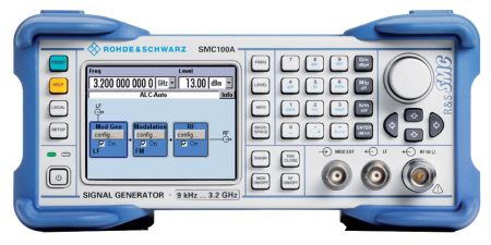 SMC100A | Générateur de signaux RF - Unité de base nécéssitant une option de fréquence 