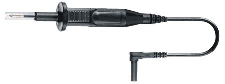 SMK410-AR/W/1000V | Cordons de mesure avec pointe de touche 4 mm et fiche coudée 