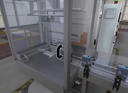 SMV | Système de réalité virtuelle - Automatisme et maintenance 