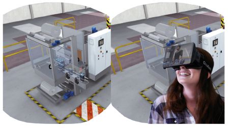 SMV | Système de réalité virtuelle - Automatisme et maintenance 