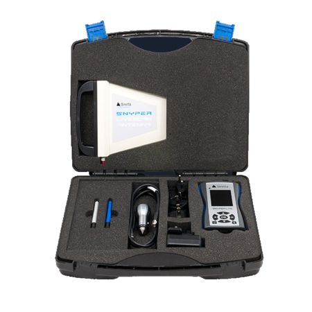 SNYPER-LTE-PLUS-SAK | Testeur de réseaux SIRETTA 4G/LTE, 3G/UMTS, 2G/GSM, analyse liveSCAN, kit antenne Yagi, livré en mallette