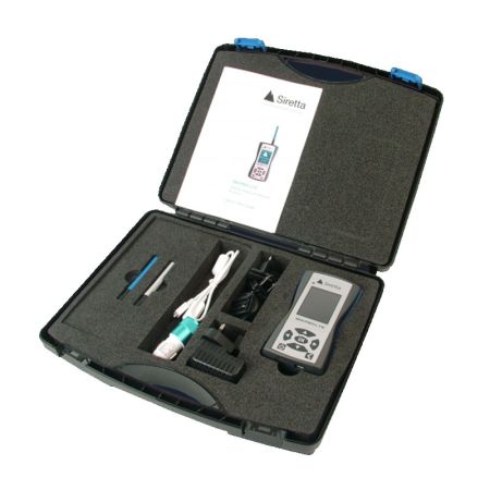 SNYPER-LTE-PLUS | Testeur de réseaux SIRETTA 4G/LTE, 3G/UMTS, 2G/GSM, livré en mallette avec 2 antennes omnidirectionnelles