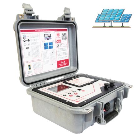 416A910 | Testeur d'installations photovoltaïques Solar Utility Pro 1500 V (Voc) , 40 A (Isc), analyse de performance 